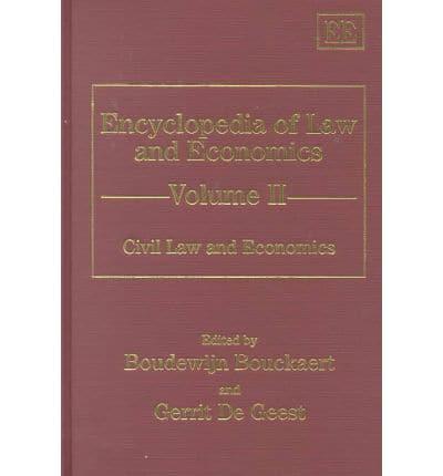 Civil Law and Economics