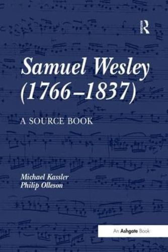 Samuel Wesley (1766-1837)