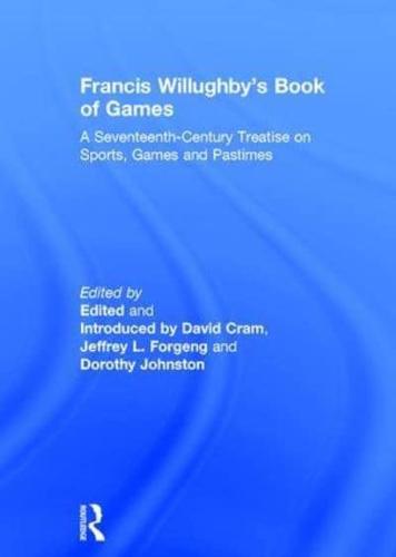 Francis Willughby's Book of Games
