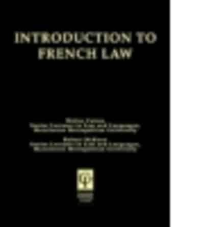 Introduction to French Law