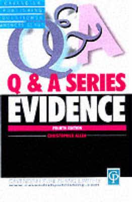 Q & A on Evidence