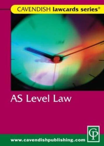 AS Level Lawcards