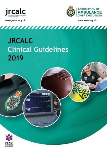 JRCALC Clinical Guidelines 2019