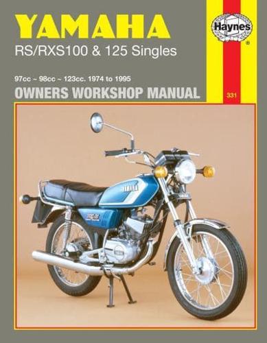 Yamaha RS/RSX100 and 125 Singles Owner's Workshop Manual