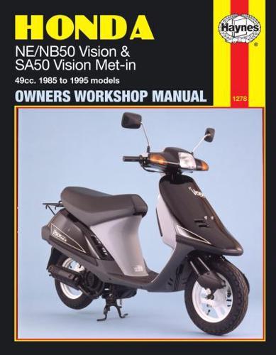 Honda NE/NB50 Vision & SA50 Vision Met-in Owners Workshop Manual