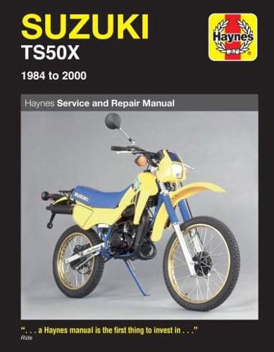 Suzuki TS50 X