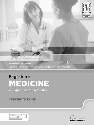 English for Medicine in Higher Education Studies. Teacher's Book