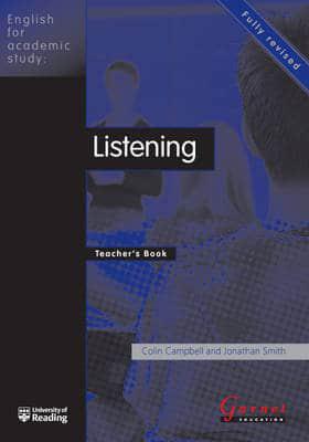 Listening. Teacher's Book