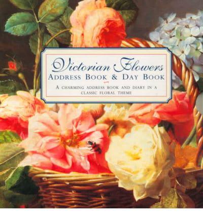 Victorian Flowers Address and Day Book