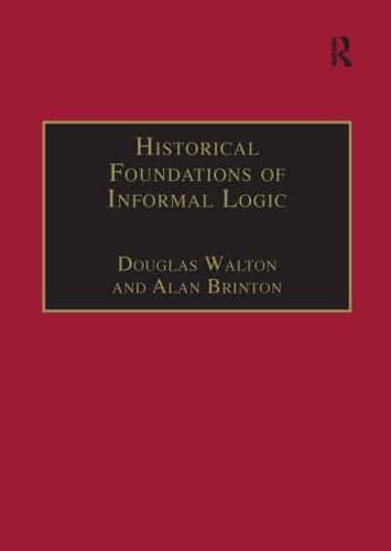 Historical Foundations of Informal Logic