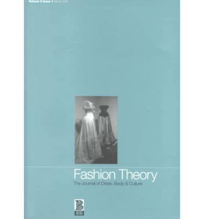 Fashion Theory Volume 5 Issue 1