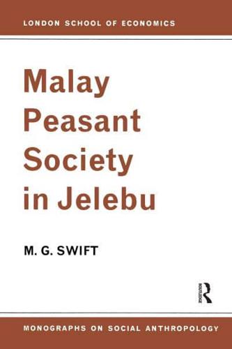 Malay Peasant Society in Jelebu