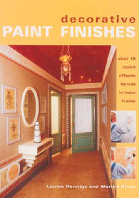 Decorative Paint Finishes