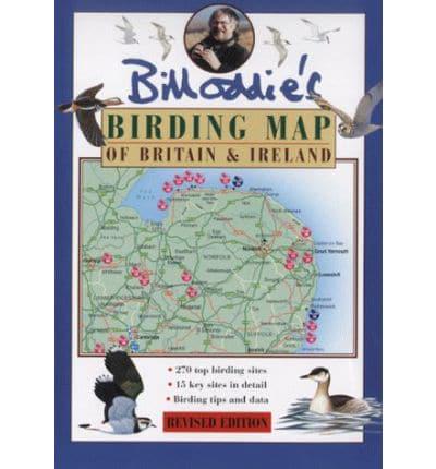 Bill Oddie's Birding Map of Britain and Ireland