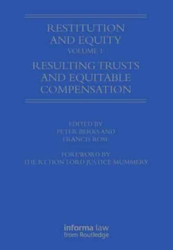 Restitution and Equity
