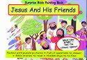 Surprise Painting: Jesus and His Friends
