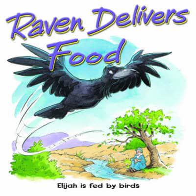 Raven Delivers Food