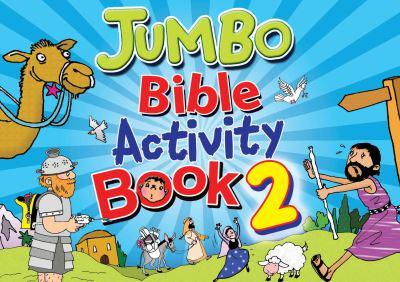 Jumbo Bible Activity Book 2