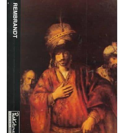 Rembrandt, Paintings and Engravings