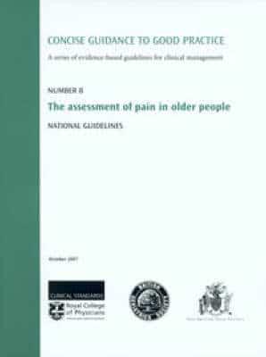 The Assessment of Pain in Older People