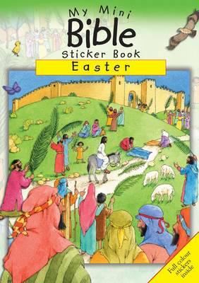 My Mini Bible Sticker Book - Easter