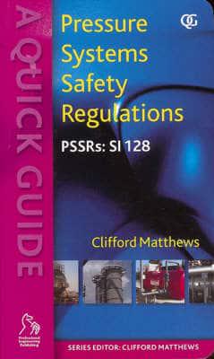The Quick Guide to Pressure Systems Safety Regulations