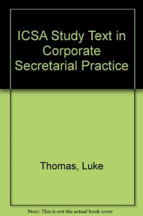 Corporate Secretarial Practice