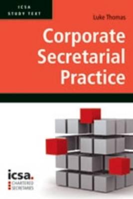 Corporate Secretarial Practice