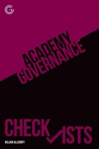 Academy Governance Checklists