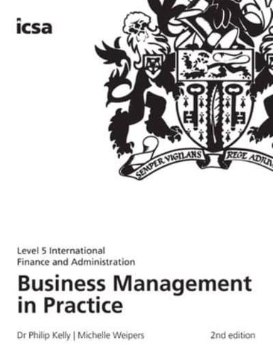 Business Management in Practice
