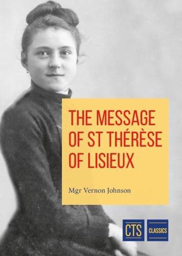 Message of St Therese of Lisieux