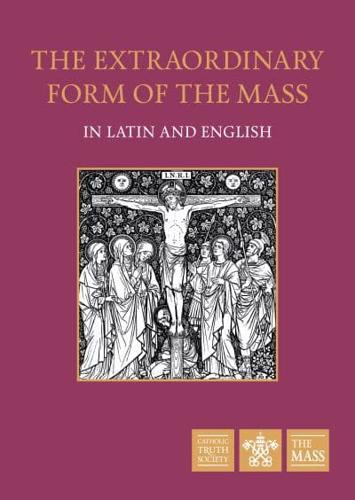 Extraordinary Form of the Mass in Latin & English
