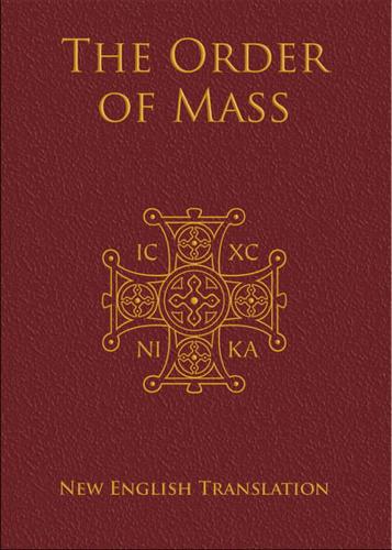 Order of Mass in English