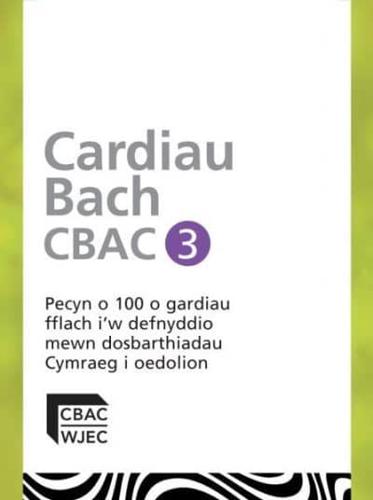 Cardiau Bach CBAC 3