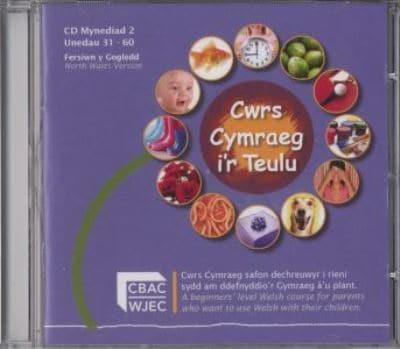 Cymraeg I'r Teulu Blwyddyn 2 (Fersiwn Y Gogledd/North) CD Mynediad, Unedau 31-60