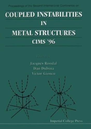 Proceedings of the Second International Conference on Coupled Instabilities in Metal Structures