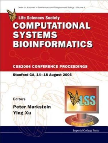 Computational Systems Bioinformatics