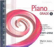 Piano Examination Pieces, 2001-2002, Grade 1