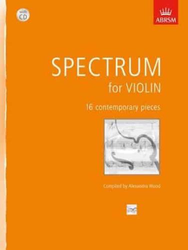 Spectrum for Violin With CD