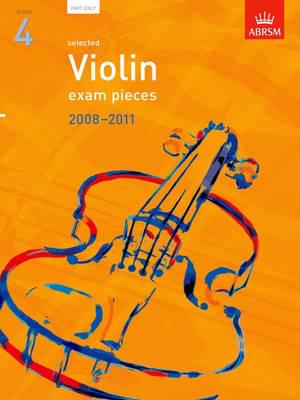Selected Violin Exam Pieces 2008-2011