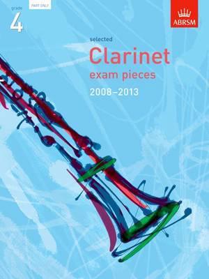 Selected Clarinet Exam Pieces 2008-2013, Grade 4 Part