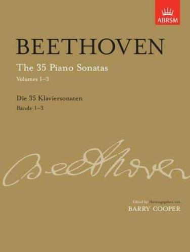 The 35 Piano Sonatas, Volumes 1-3