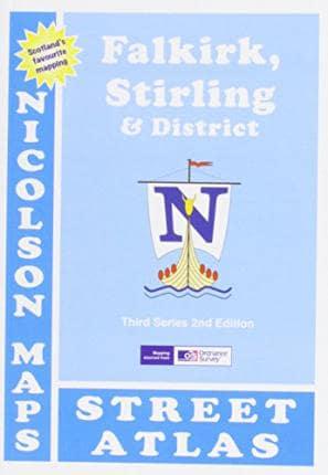 Falkirk, Stirling & District Street Atlas