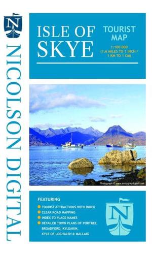 Nicolson Tourist Map Skye