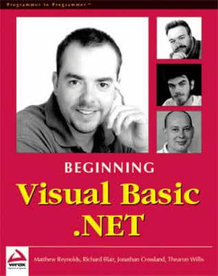 Beginning Visual Basic .NET