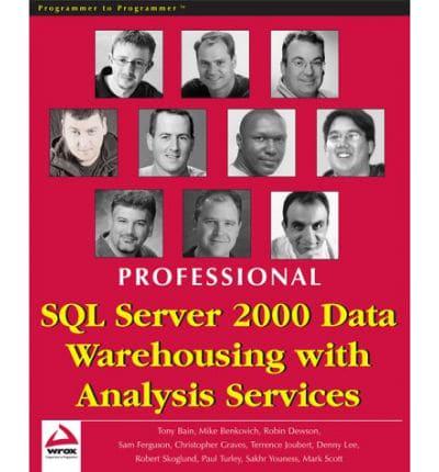 Professional SQL Server 2000 Data Warehousing With Analysis Services