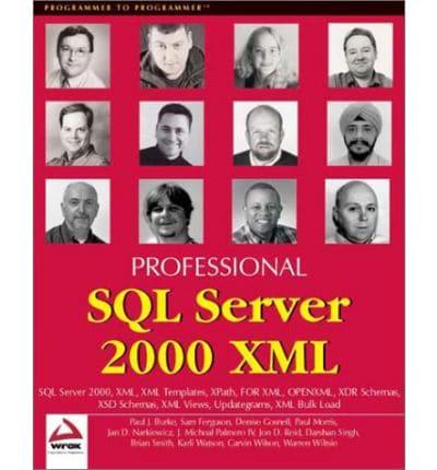 Professional SQL Server XML