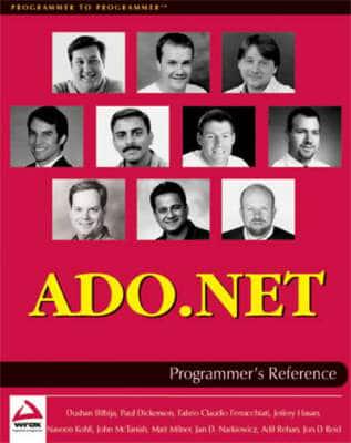 ADO.NET Programmer's Reference