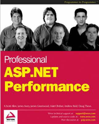 Professional ASP.NET Performance