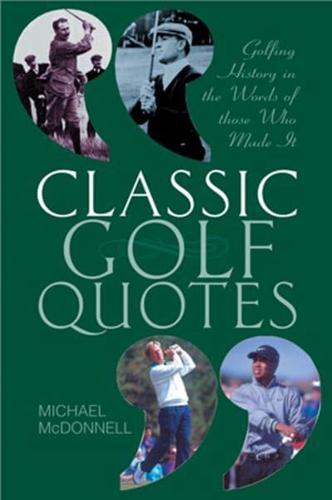 Classic Golf Quotes